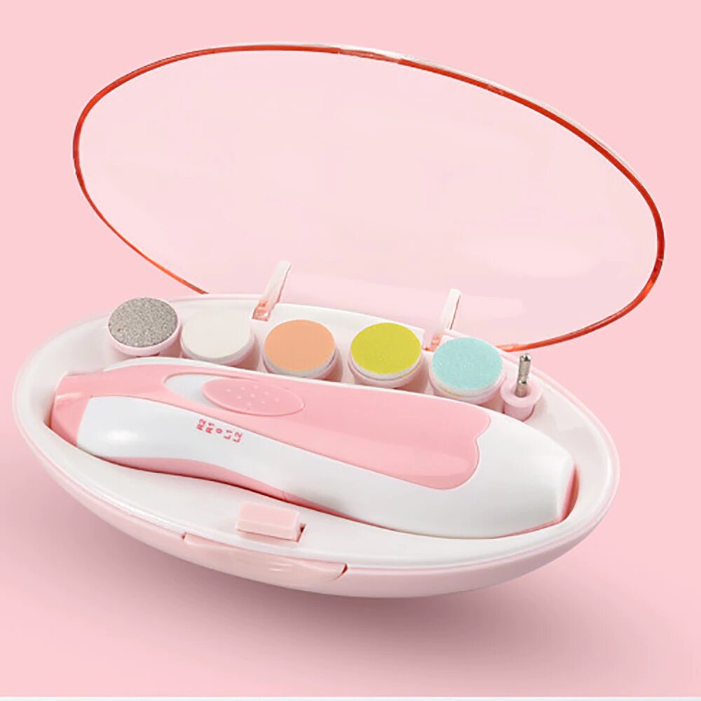 Electric Baby Nail Trimmer for Safe Infant Care