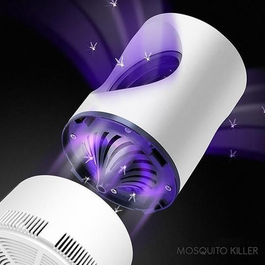 Silent LED Mosquito Killer Lamp for Indoor Use