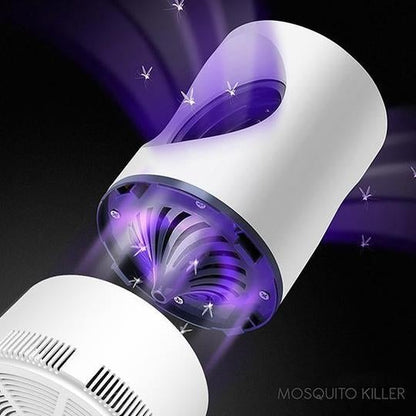 Silent LED Mosquito Killer Lamp for Indoor Use
