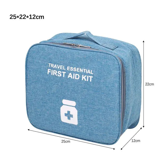 Large Capacity Outdoor Camping First Aid Kit