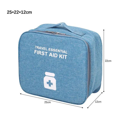 Large Capacity Outdoor Camping First Aid Kit