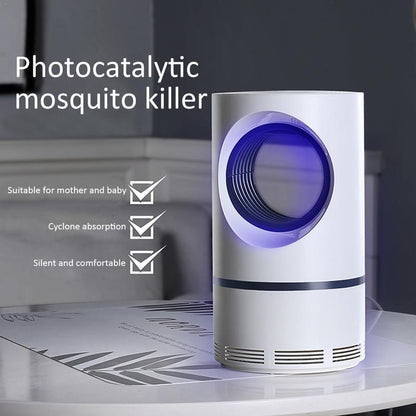 Silent LED Mosquito Killer Lamp for Indoor Use