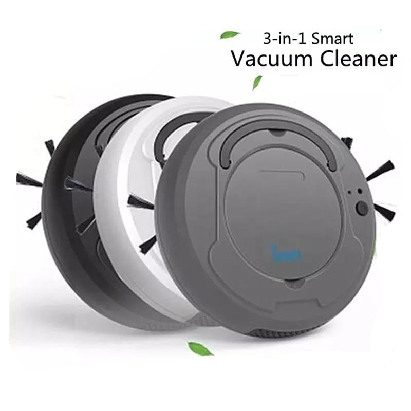 3-in-1 Robot Vacuum Cleaner for Smart Home Cleaning