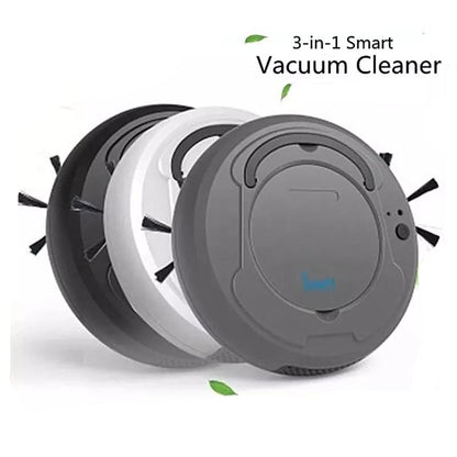 3-in-1 Robot Vacuum Cleaner for Smart Home Cleaning
