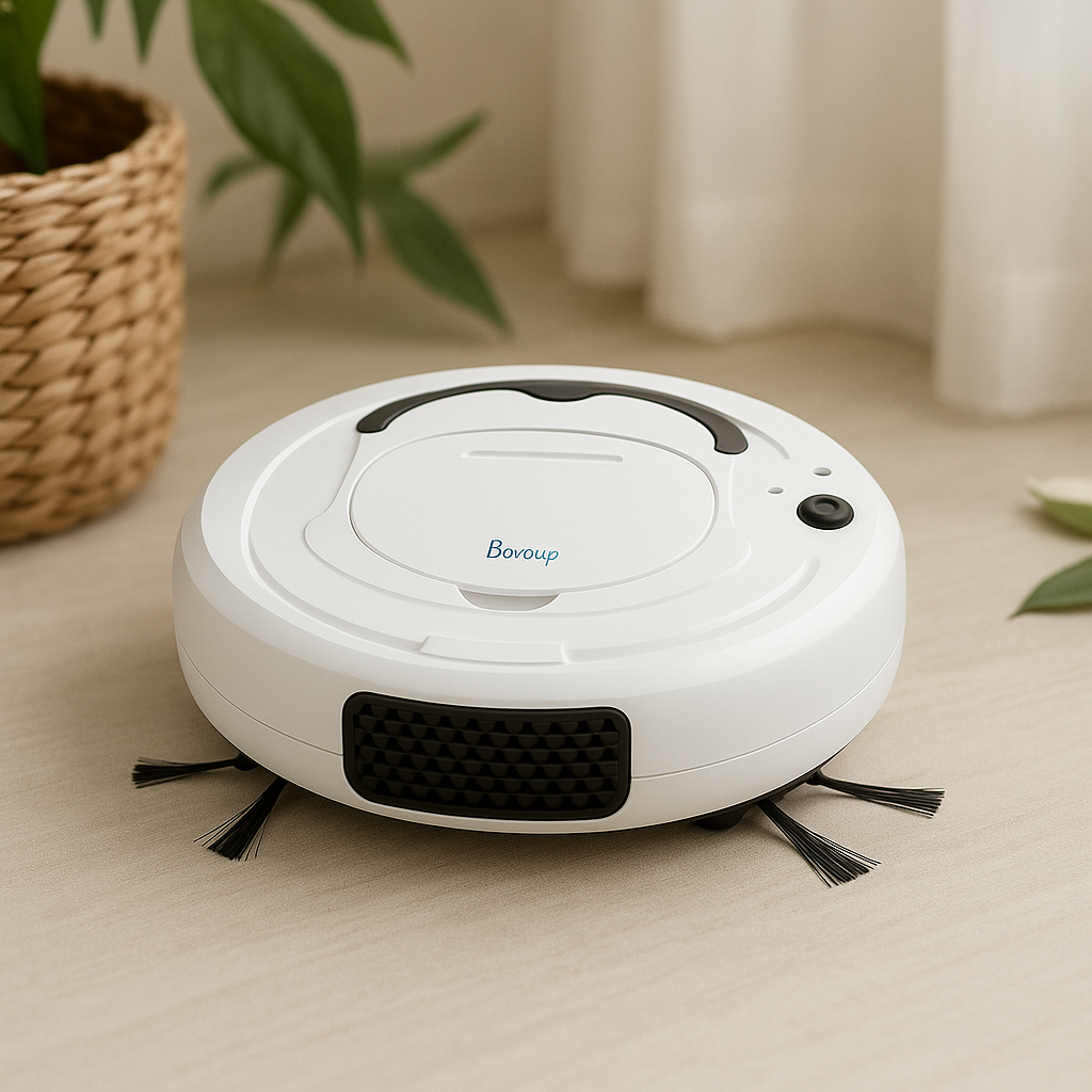 3-in-1 Robot Vacuum Cleaner for Smart Home Cleaning