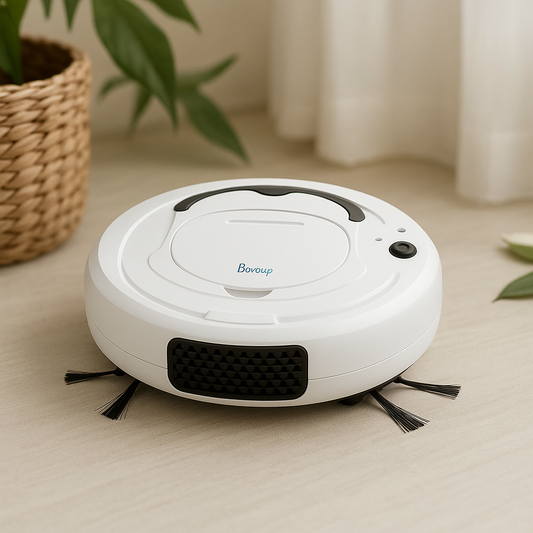 3-in-1 Robot Vacuum Cleaner for Smart Home Cleaning