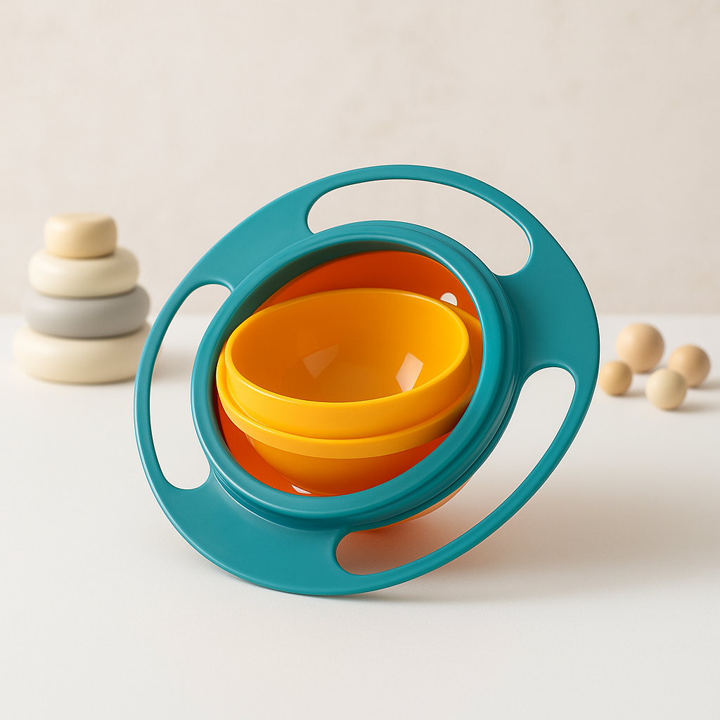 360 Spill-Proof Baby Gyro Bowl