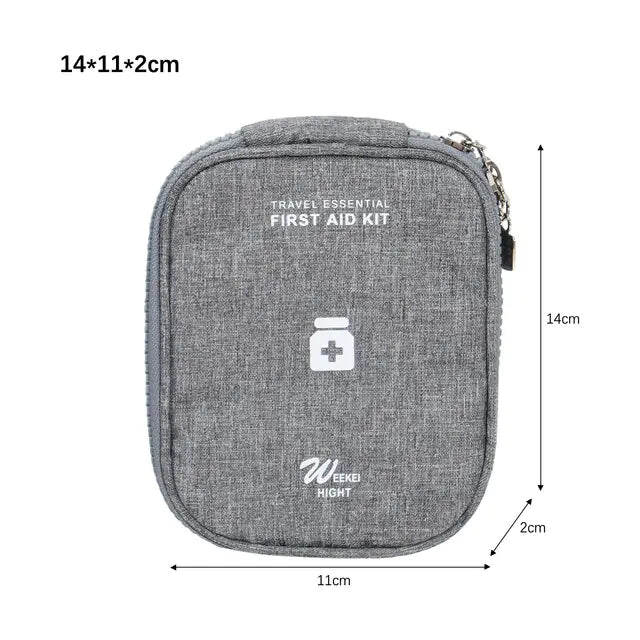 Large Capacity Outdoor Camping First Aid Kit