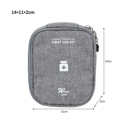 Large Capacity Outdoor Camping First Aid Kit