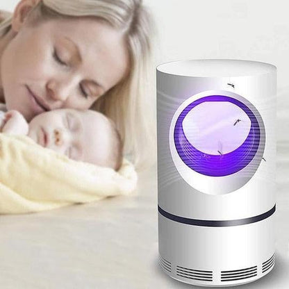 Silent LED Mosquito Killer Lamp for Indoor Use