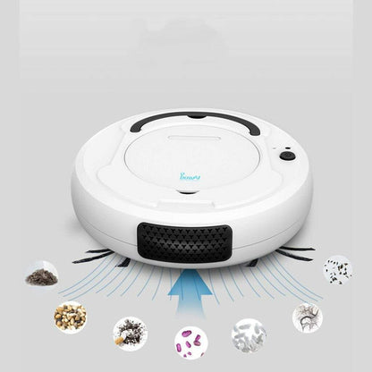 3-in-1 Robot Vacuum Cleaner for Smart Home Cleaning