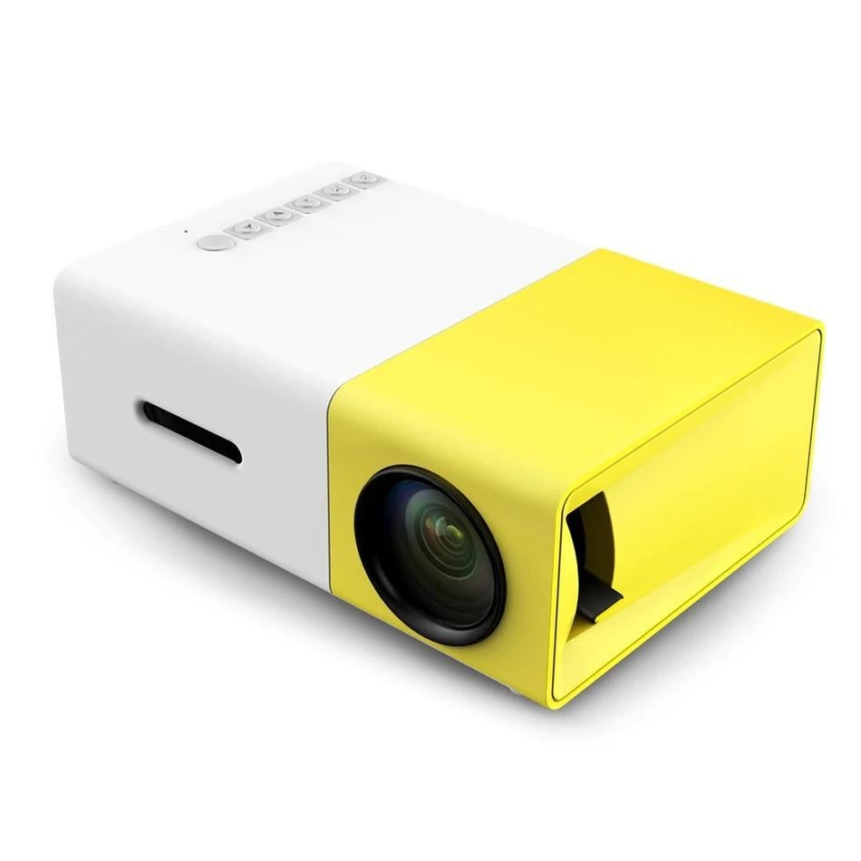 Mini 1080P LED Projector for Home Theater