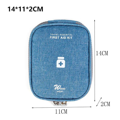 Large Capacity Outdoor Camping First Aid Kit