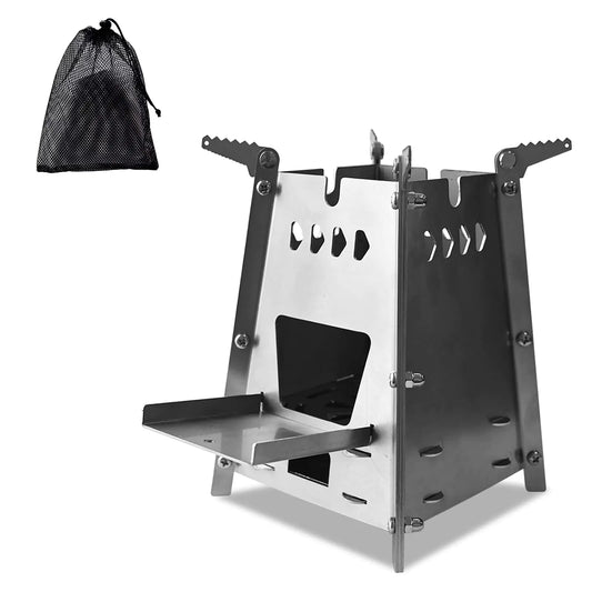 Portable Stainless Steel Outdoor Wood Stove