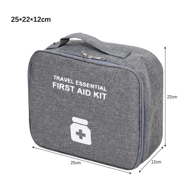 Large Capacity Outdoor Camping First Aid Kit