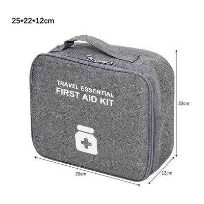 Large Capacity Outdoor Camping First Aid Kit