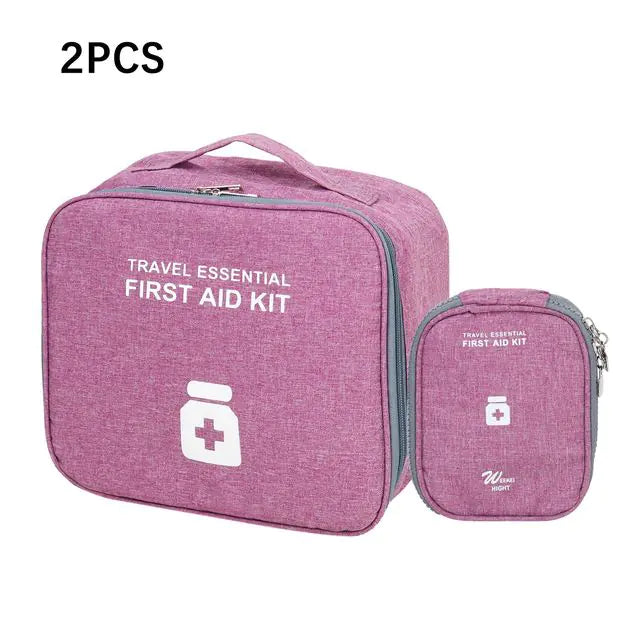 Large Capacity Outdoor Camping First Aid Kit