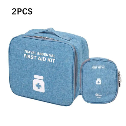 Large Capacity Outdoor Camping First Aid Kit