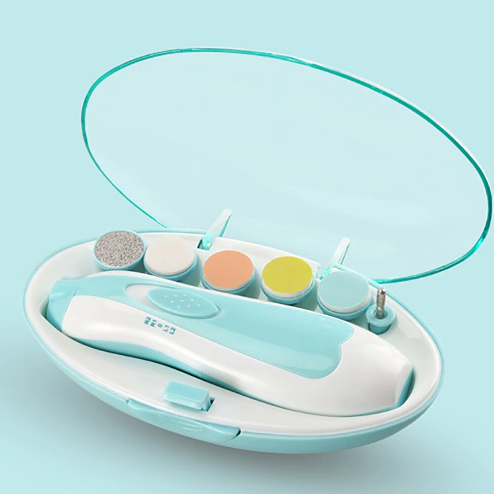 Electric Baby Nail Trimmer for Safe Infant Care