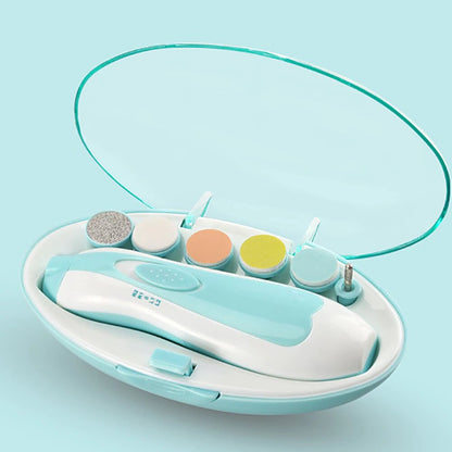 Electric Baby Nail Trimmer for Safe Infant Care