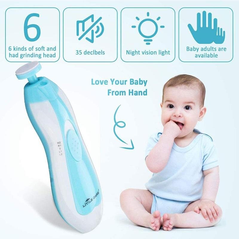 Electric Baby Nail Trimmer for Safe Infant Care