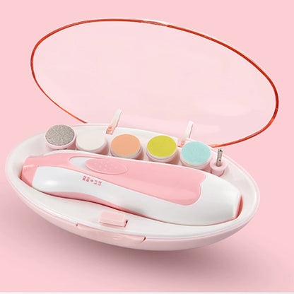 Electric Baby Nail Trimmer for Safe Infant Care