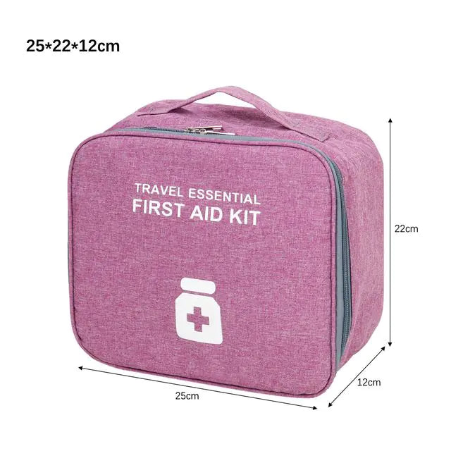Large Capacity Outdoor Camping First Aid Kit