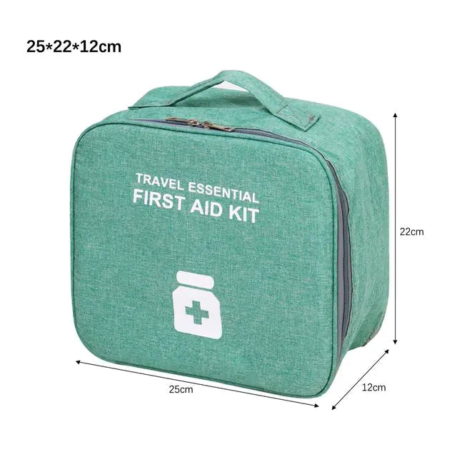 Large Capacity Outdoor Camping First Aid Kit