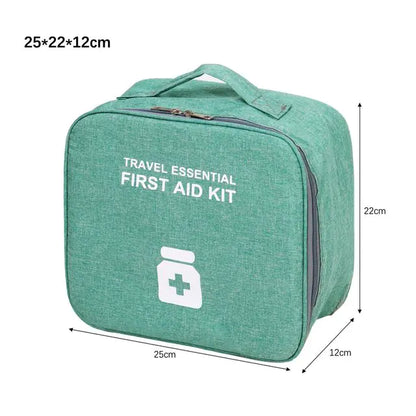 Large Capacity Outdoor Camping First Aid Kit