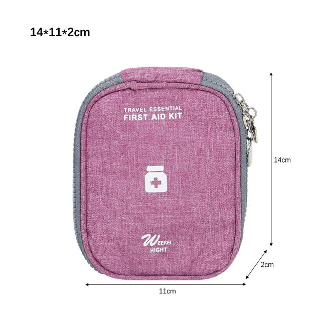 Large Capacity Outdoor Camping First Aid Kit