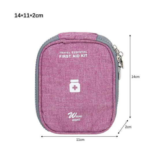 Large Capacity Outdoor Camping First Aid Kit