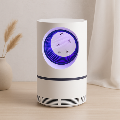 Silent LED Mosquito Killer Lamp for Indoor Use