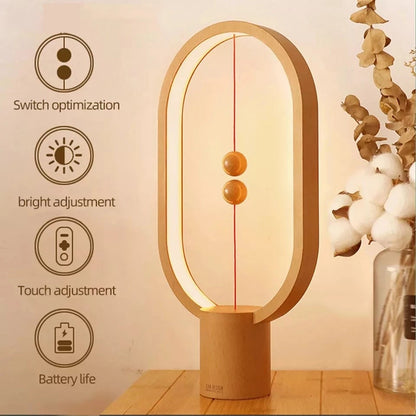LED Magnetic Table Lamp LED Magnetic Table