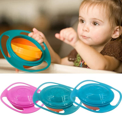 360 Spill-Proof Baby Gyro Bowl