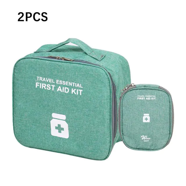 Large Capacity Outdoor Camping First Aid Kit
