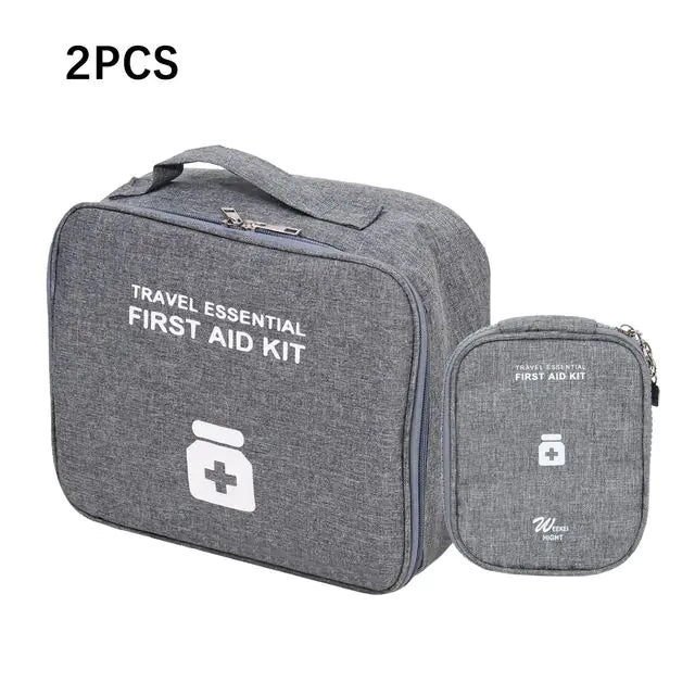 Large Capacity Outdoor Camping First Aid Kit