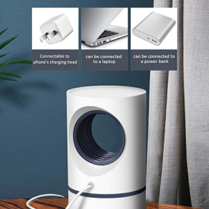 Silent LED Mosquito Killer Lamp for Indoor Use