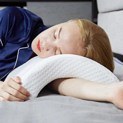 Memory Foam Pillow for Comfortable Neck Support