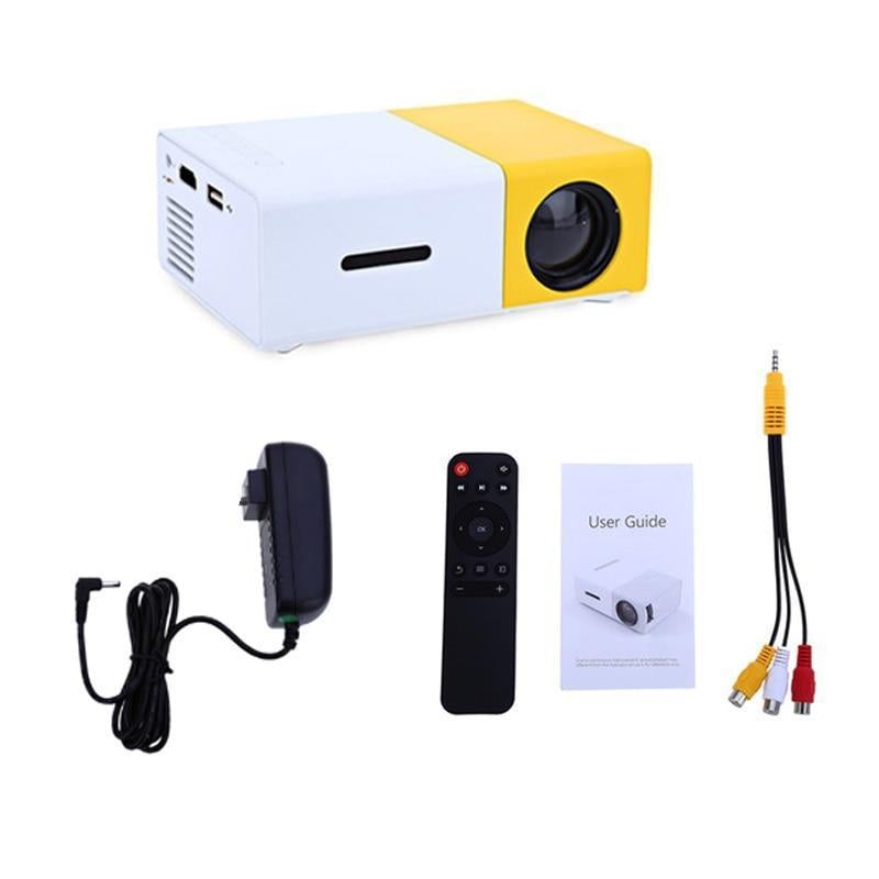 Mini 1080P LED Projector for Home Theater