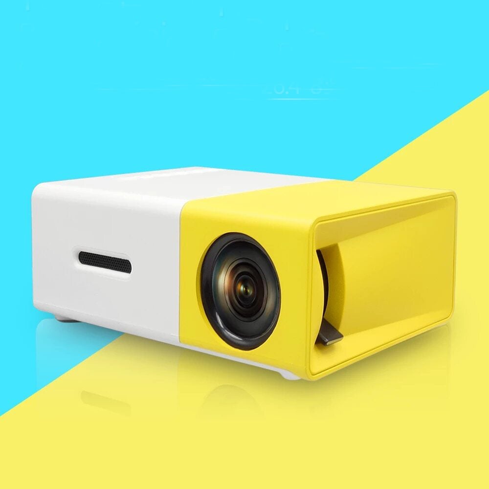 Mini 1080P LED Projector for Home Theater