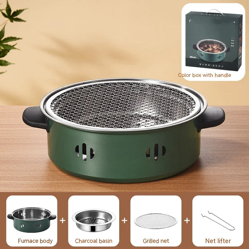 Outdoor Camping Portable Disposable Barbecue Stove