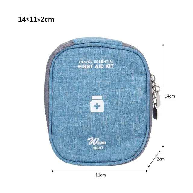 Large Capacity Outdoor Camping First Aid Kit