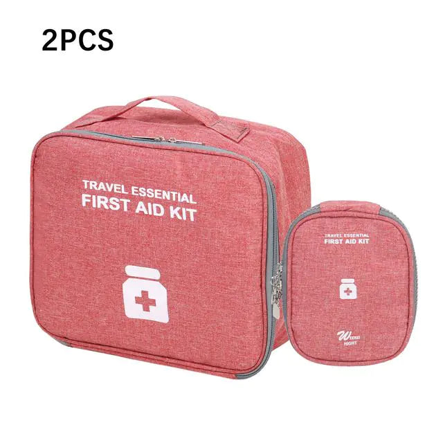 Large Capacity Outdoor Camping First Aid Kit