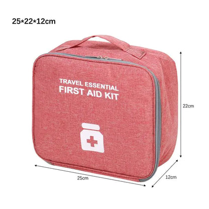 Large Capacity Outdoor Camping First Aid Kit