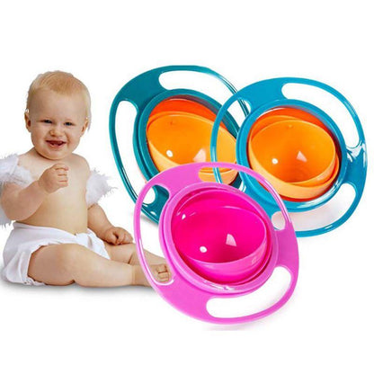 360 Spill-Proof Baby Gyro Bowl