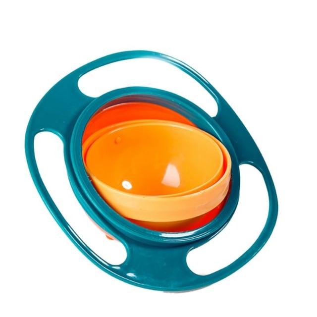 360 Spill-Proof Baby Gyro Bowl