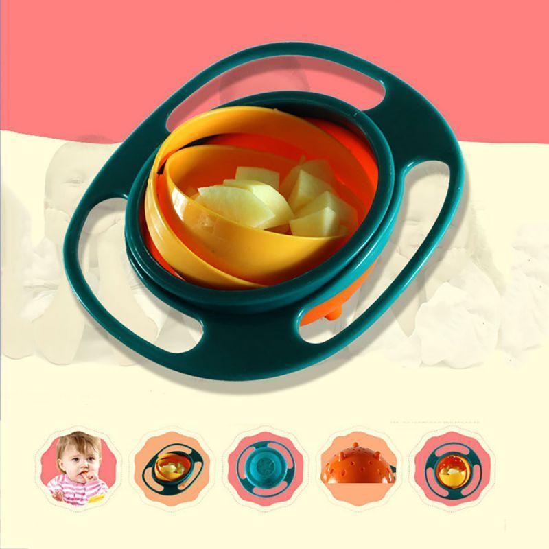 360 Spill-Proof Baby Gyro Bowl