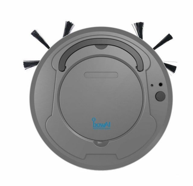 3-in-1 Robot Vacuum Cleaner for Smart Home Cleaning