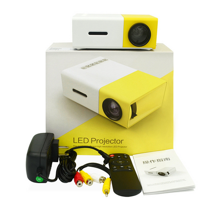 Mini 1080P LED Projector for Home Theater
