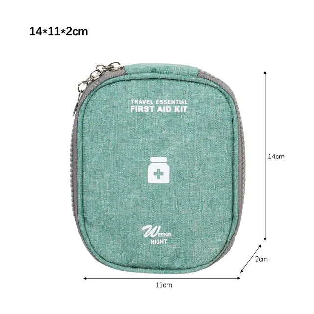 Large Capacity Outdoor Camping First Aid Kit